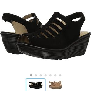 Skechers Parallel - Trapezoid Wedge Sandal